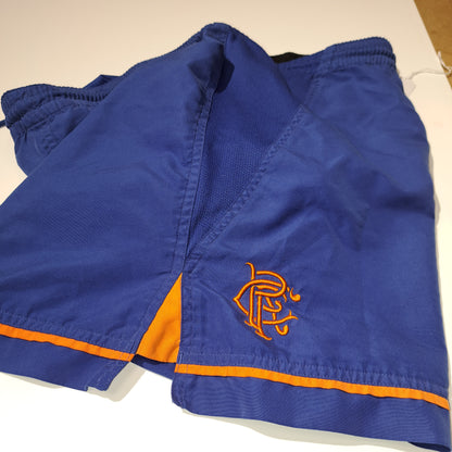 Rangers Rare Vintage Diadora Official Replica Away Football Shorts Season 2002-2003