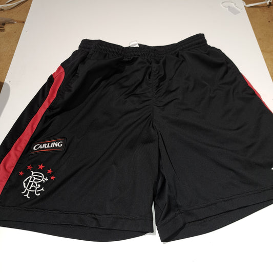 Glasgow Rangers Carling Vintage Football Shorts Official Product