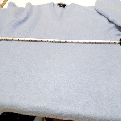 Kirkland Cashmere Mens Sweater Sky Blue XXL