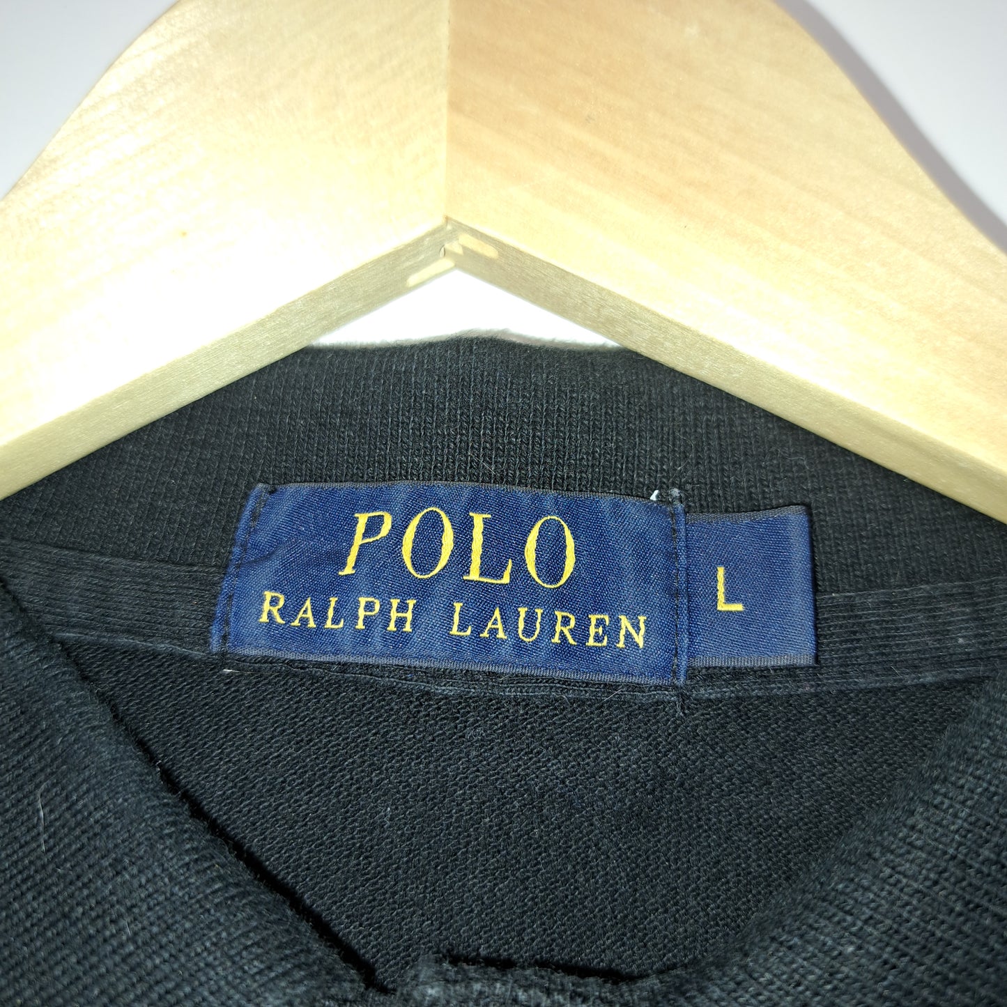 Ralph Lauren Black Short Sleeve Polo Shirt