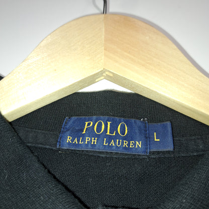 Ralph Lauren Black Short Sleeve Polo Shirt