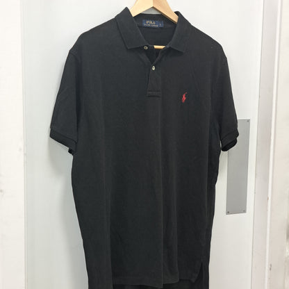 Ralph Lauren Black Short Sleeve Polo Shirt