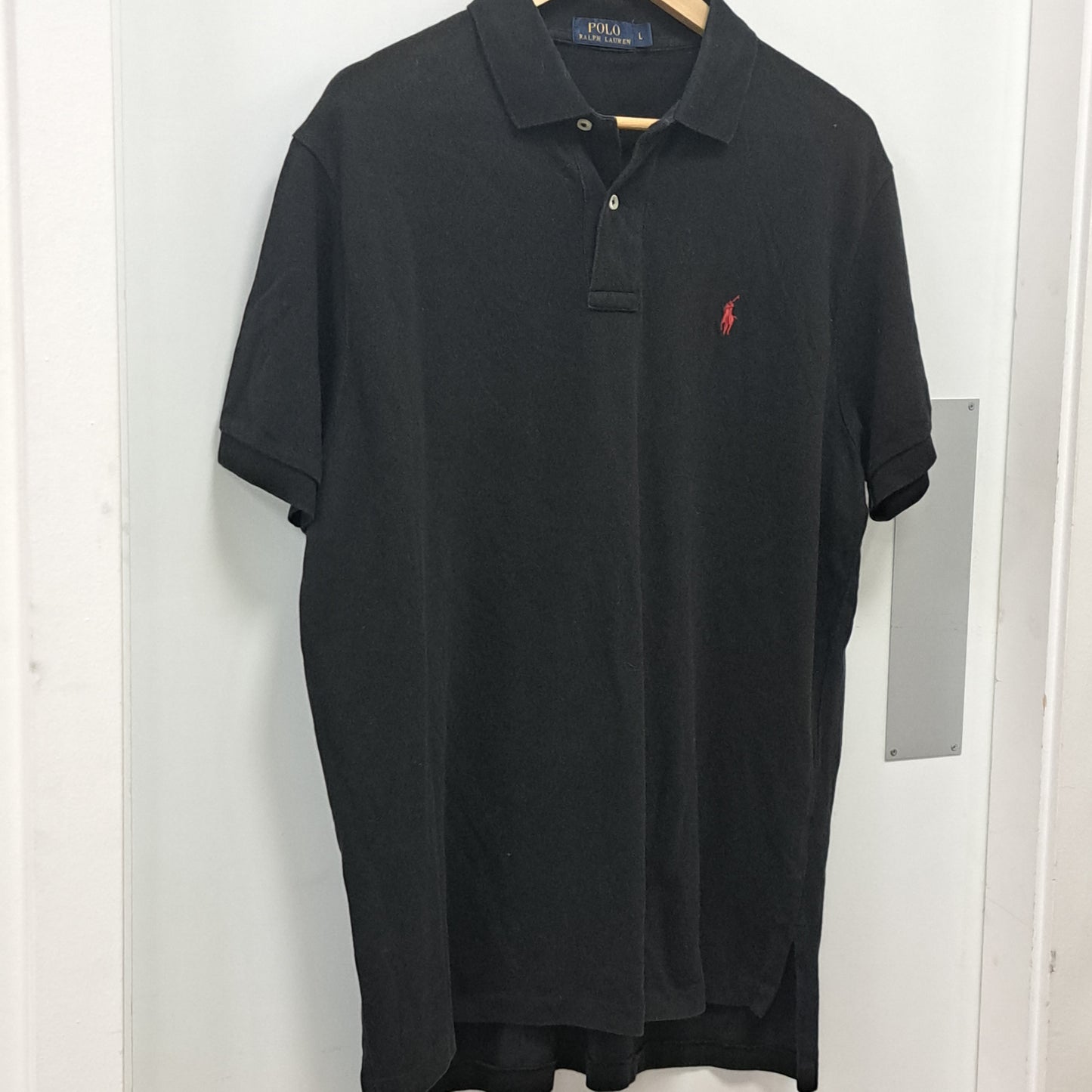 Ralph Lauren Black Short Sleeve Polo Shirt