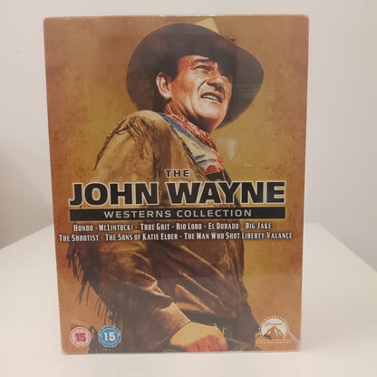 New & Sealed The John Wayne DVD Western Collection