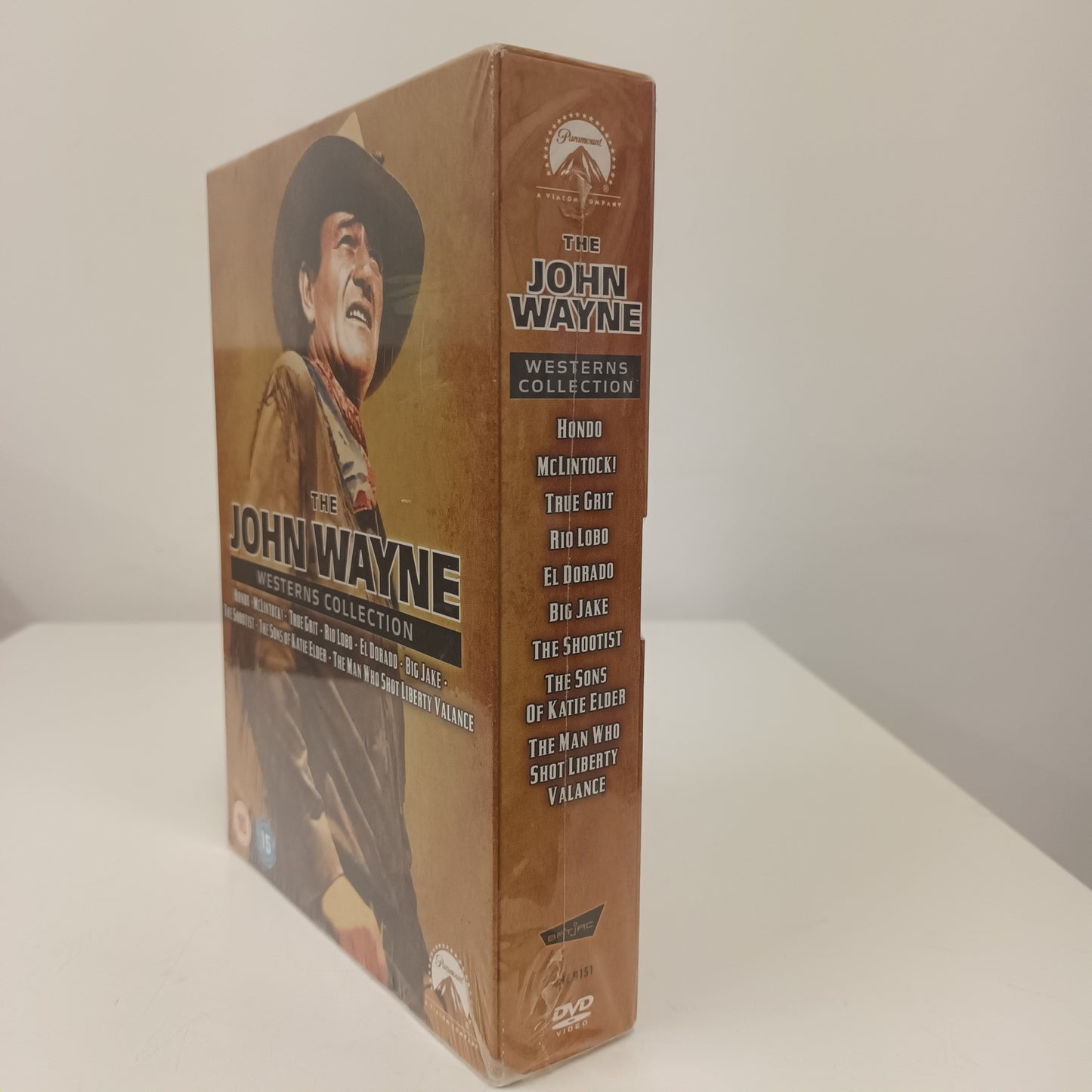 New & Sealed The John Wayne DVD Western Collection