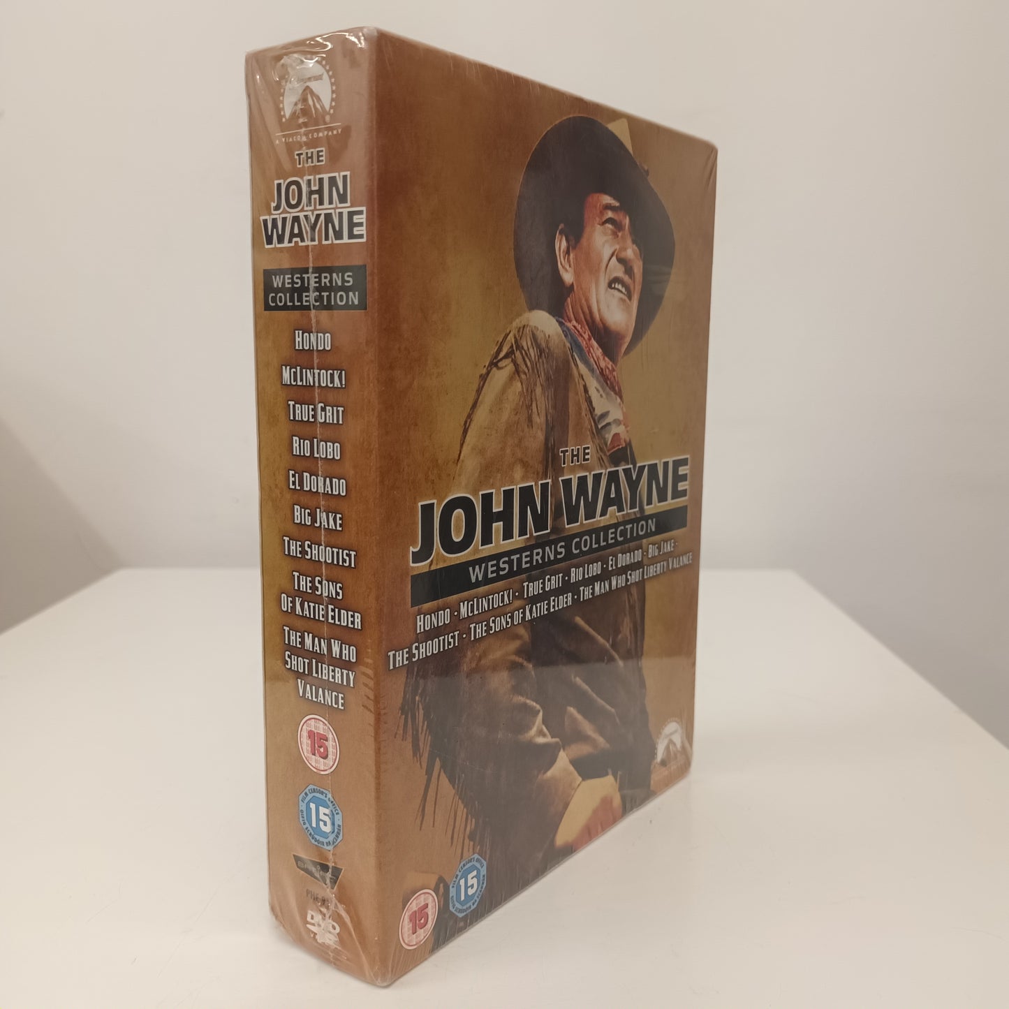 New & Sealed The John Wayne DVD Western Collection