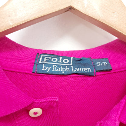 Ralph Lauren Long Sleeve Polo Shirt Pink