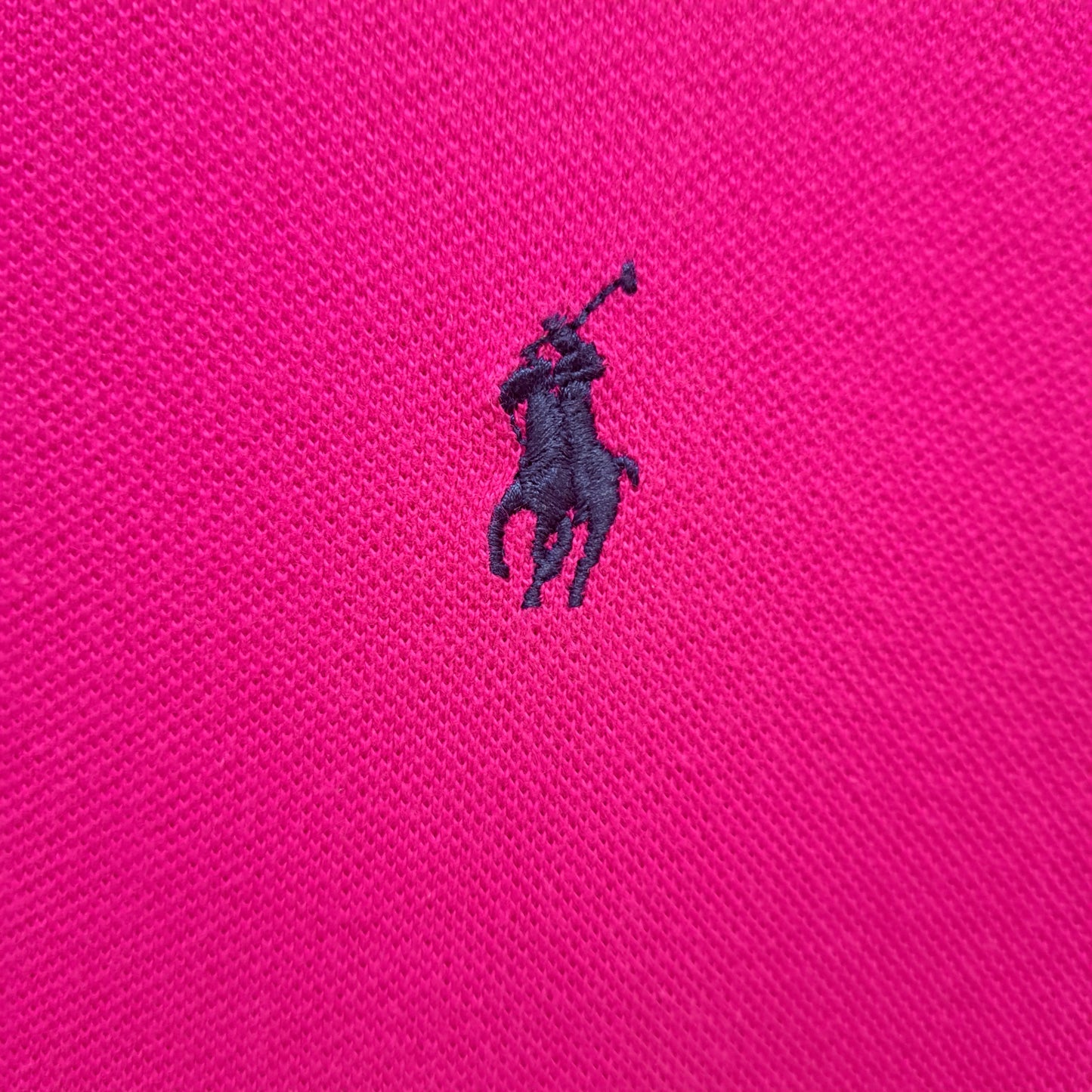 Ralph Lauren Long Sleeve Polo Shirt Pink