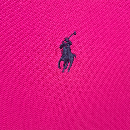 Ralph Lauren Long Sleeve Polo Shirt Pink