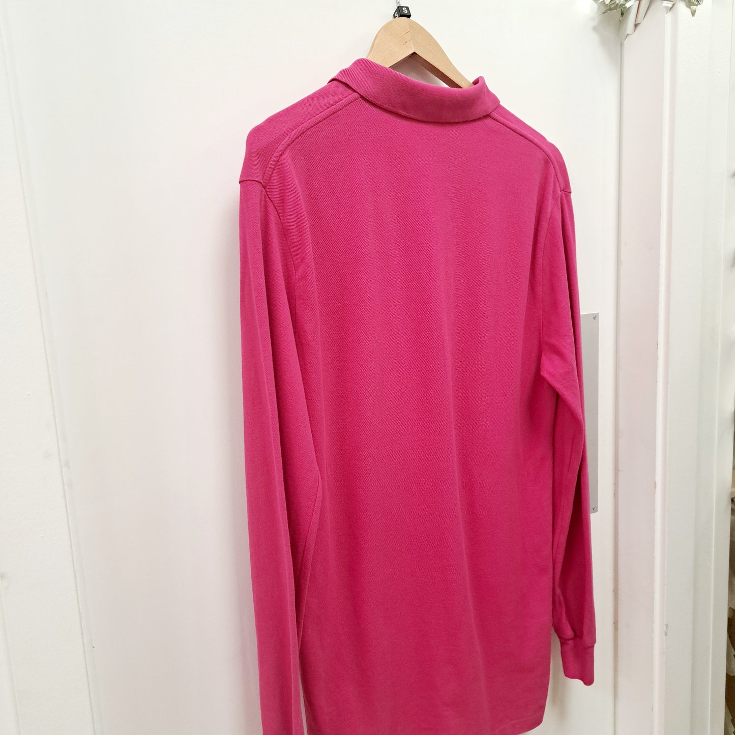 Ralph Lauren Long Sleeve Polo Shirt Pink