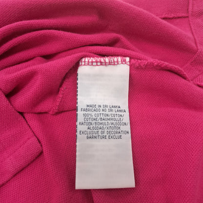 Ralph Lauren Long Sleeve Polo Shirt Pink