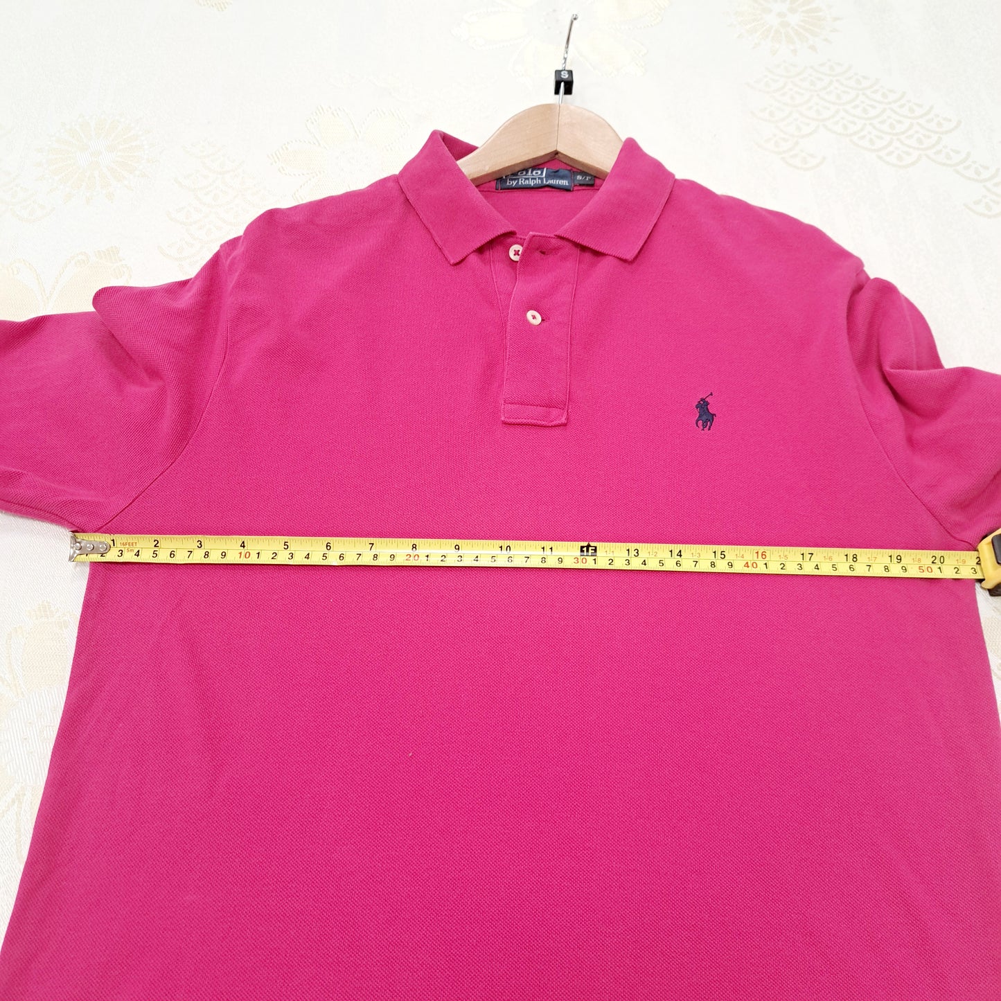 Ralph Lauren Long Sleeve Polo Shirt Pink