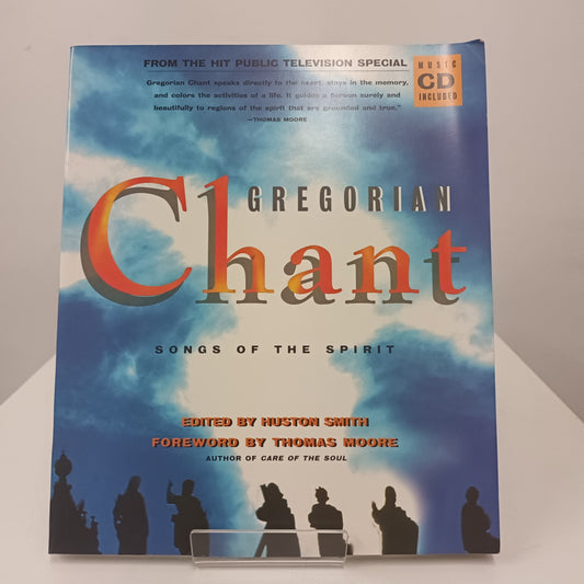 Gregorian Chant Songs Of The Spirit Includes Music CD Paper Back Book