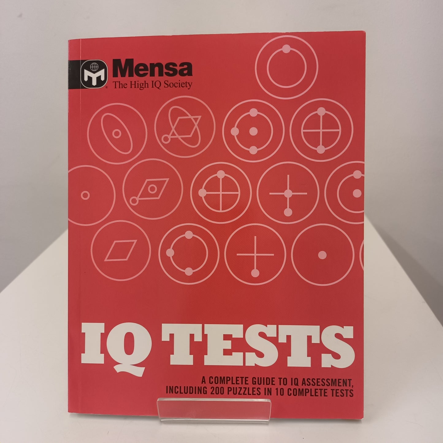 Mensa IQ Tests Paper Back Book