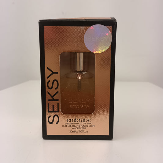 Seksy Embrace Shimmering Body Oil Spray 30ml