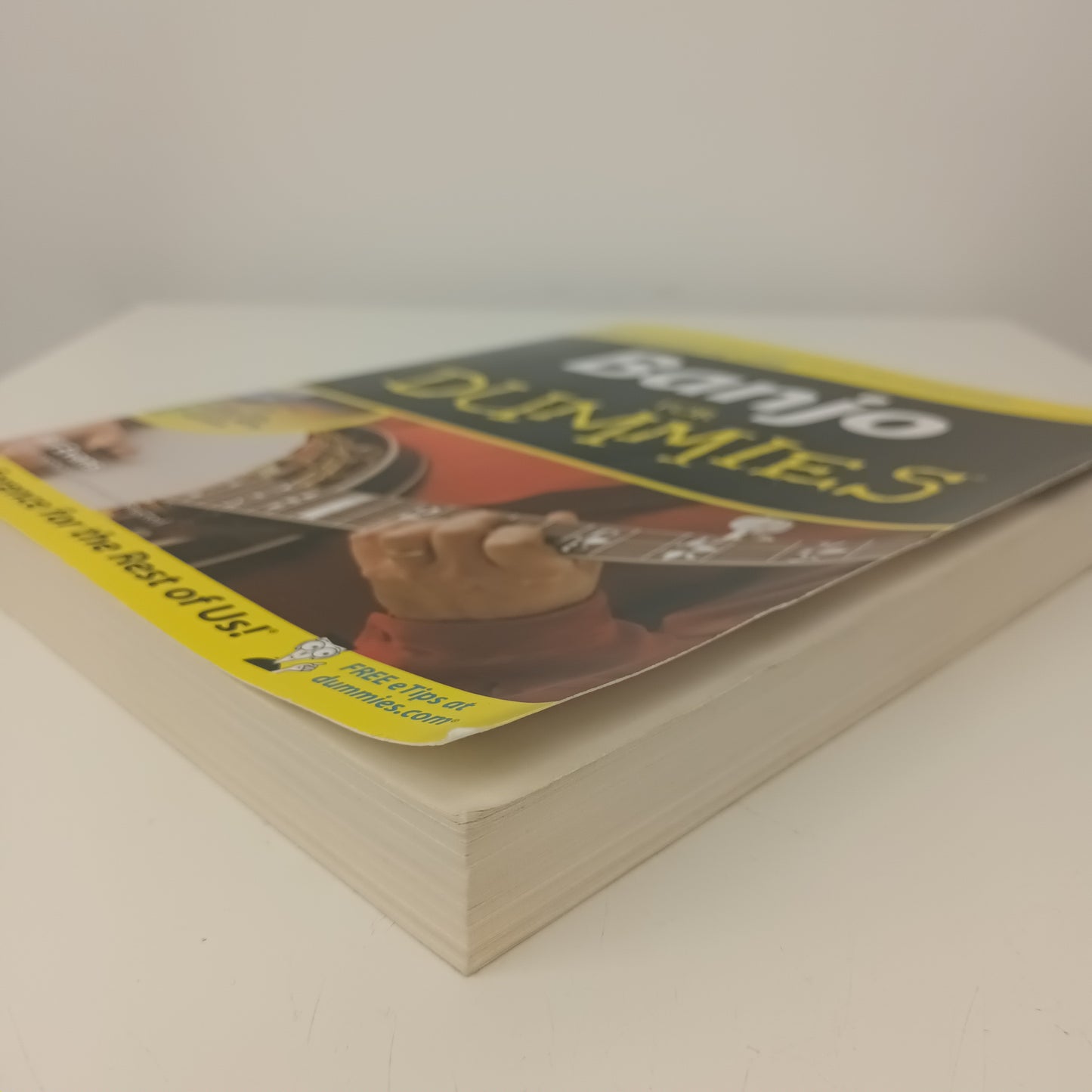 Banjo For Dummies Paper Back Book Includes CD