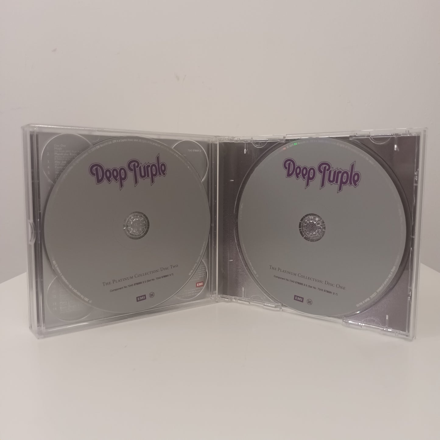 Deep Purple The Platinum Collection 3 CD Boxset