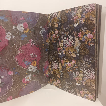 Giftwraps By Artists: English Floral Patterns Tear Out Sheets Book