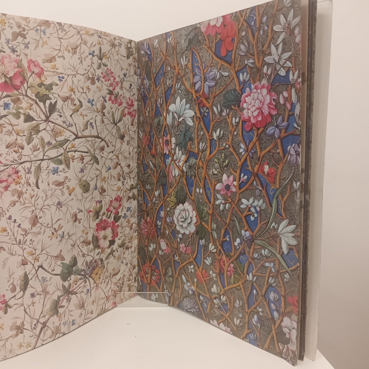 Giftwraps By Artists: English Floral Patterns Tear Out Sheets Book