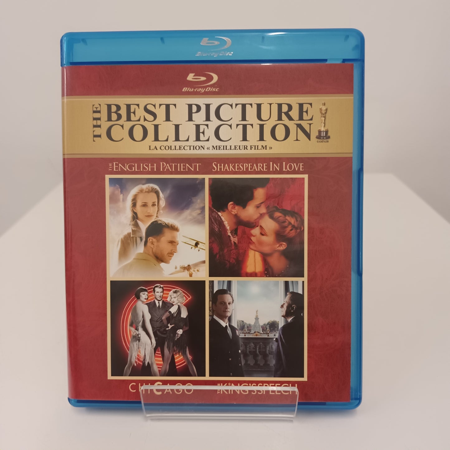 Blu-ray The Best Picture 4 Disc Collection