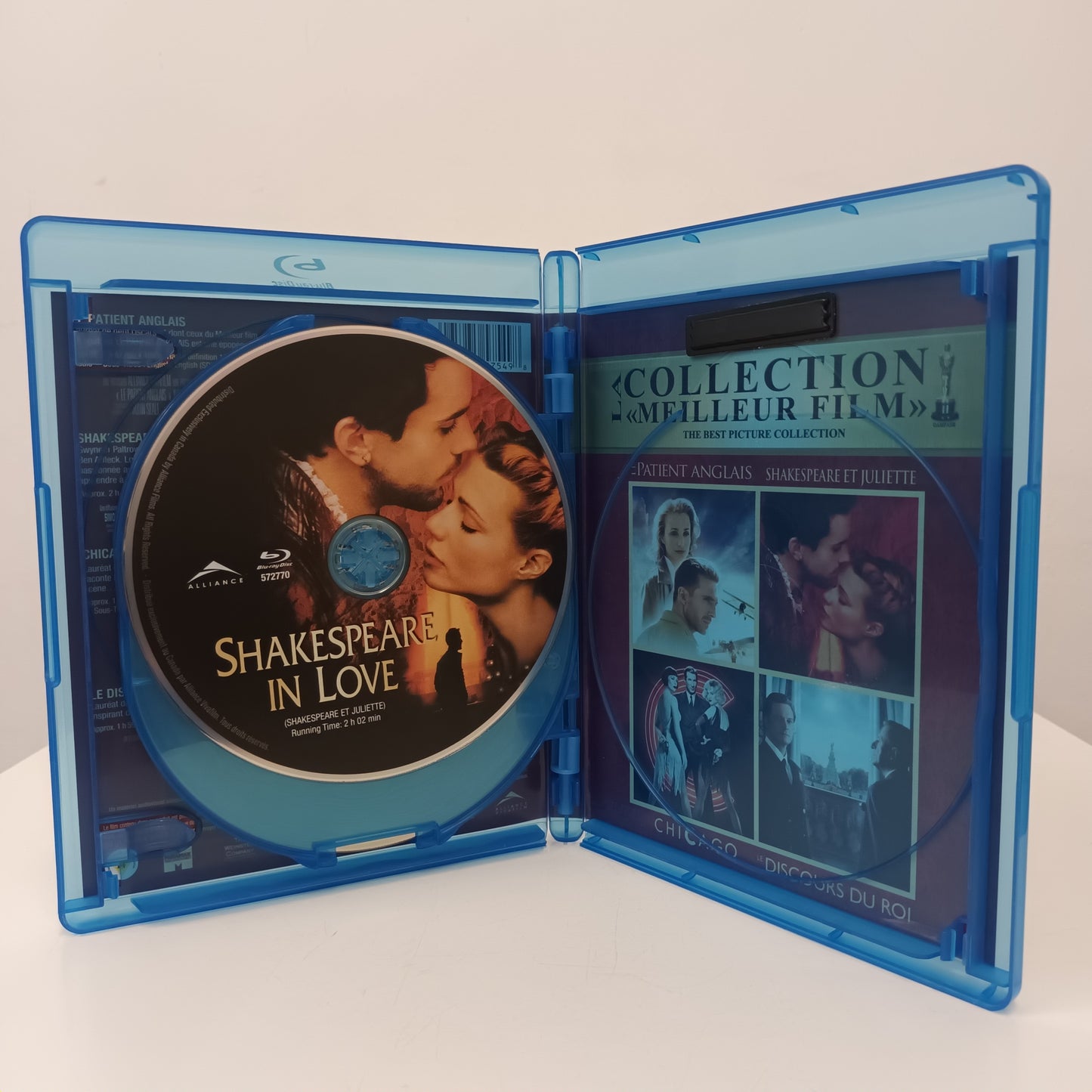 Blu-ray The Best Picture 4 Disc Collection