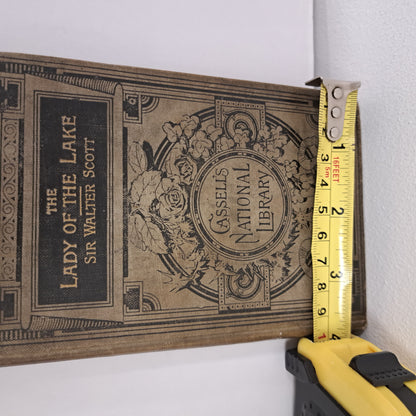 The Lady Of The Lake Sir Walter Scott Cassells National Library Edited By Professor Henry Morley Rare Published 1886