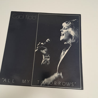 Carol Kidd LP All My Tomorrows Rare Vinyl