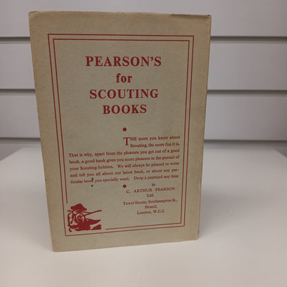 Thirty Second Edition Scouting For Boys By Lord Baden-Powell Hard Back Book