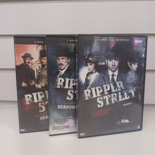 Ripper Street Season 1-3 Dutch Import DVD Boxset