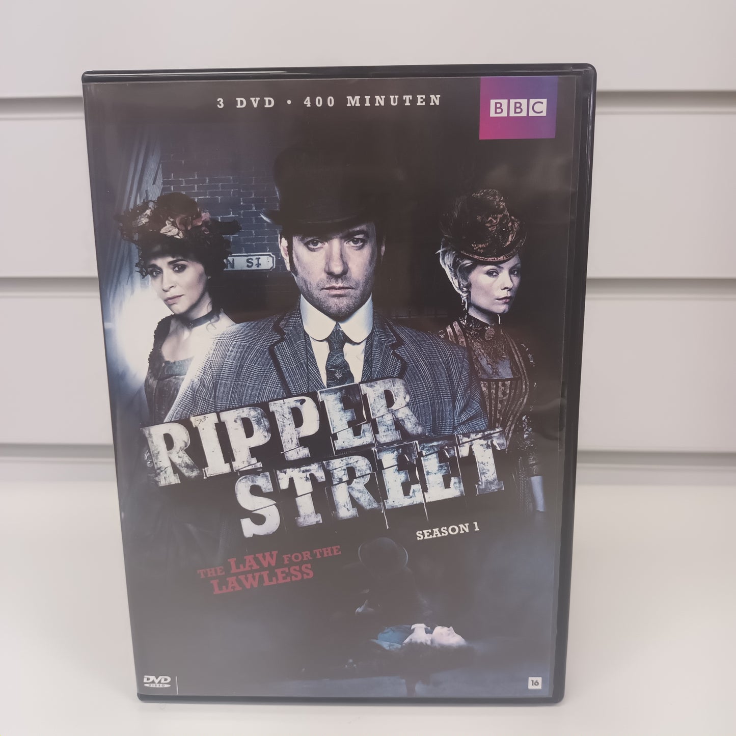 Ripper Street Season 1-3 Dutch Import DVD Boxset