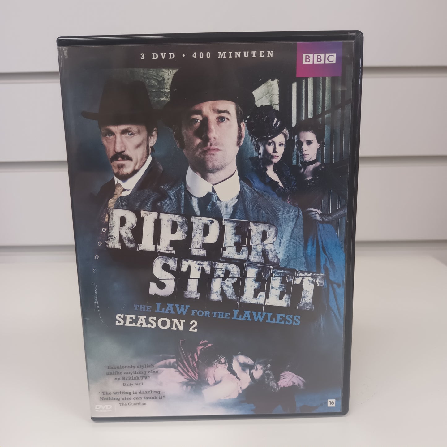 Ripper Street Season 1-3 Dutch Import DVD Boxset