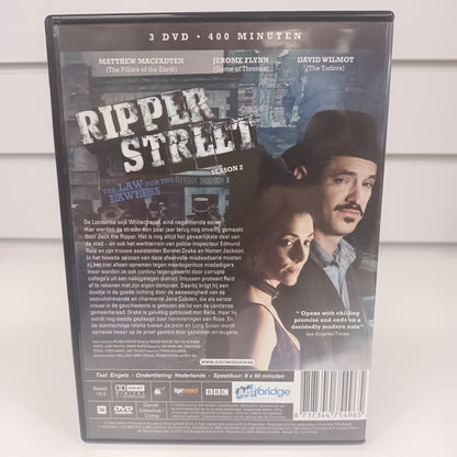 Ripper Street Season 1-3 Dutch Import DVD Boxset