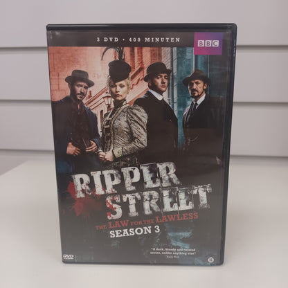 Ripper Street Season 1-3 Dutch Import DVD Boxset