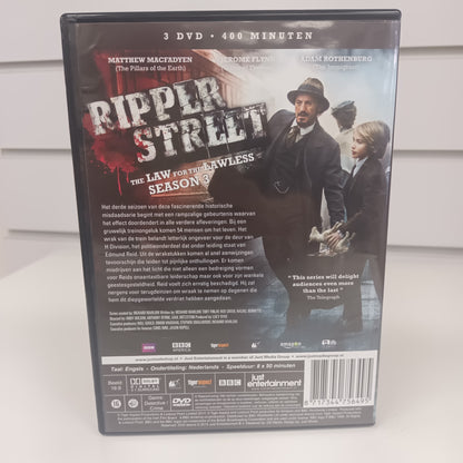 Ripper Street Season 1-3 Dutch Import DVD Boxset