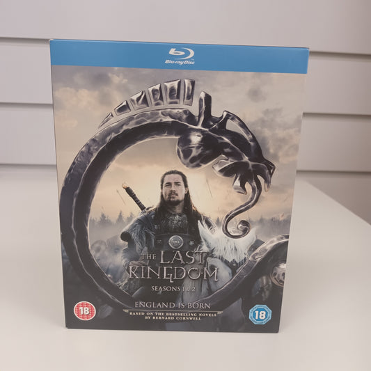 Blu-ray The Last Kingdom Season 1 & 2 Boxset