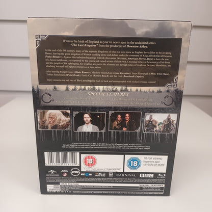 Blu-ray The Last Kingdom Season 1 & 2 Boxset