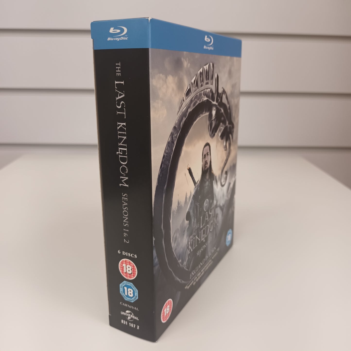 Blu-ray The Last Kingdom Season 1 & 2 Boxset