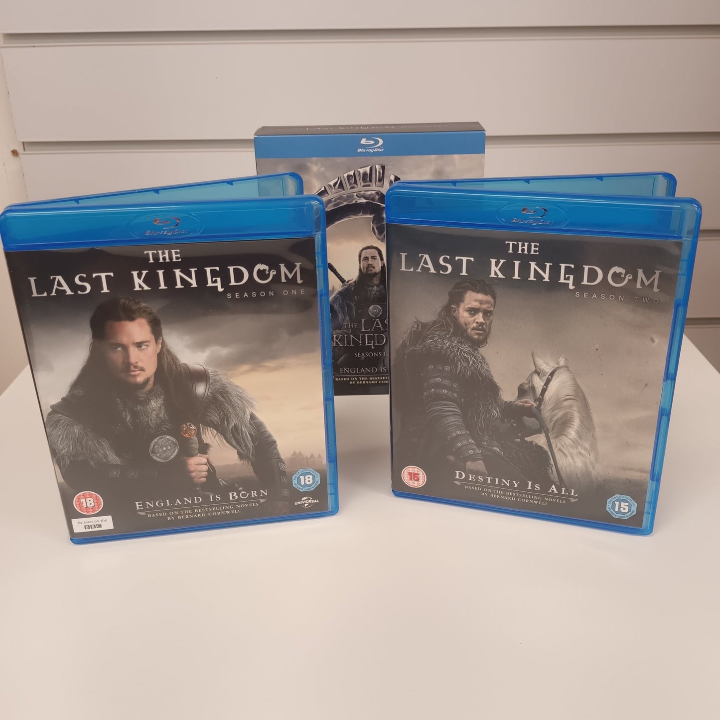 Blu-ray The Last Kingdom Season 1 & 2 Boxset