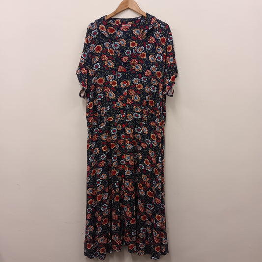 Joe Browns Size 28 Floral Dress