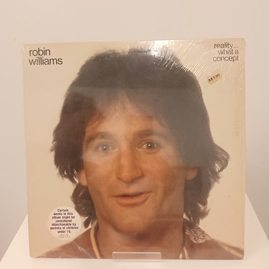 Robin Williams Reality...What A Concept Vinyl