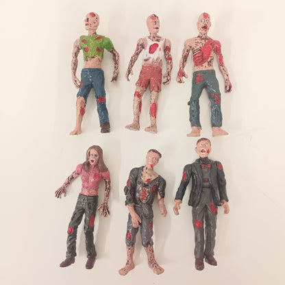 Terror Corpse Set Of 6 Zombie Figures