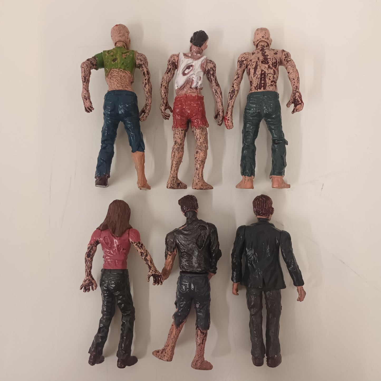 Terror Corpse Set Of 6 Zombie Figures