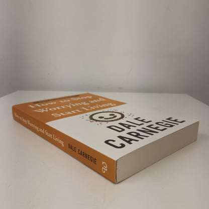 2 x Dale Carnegie Books How To Stop Worrying And Start Living