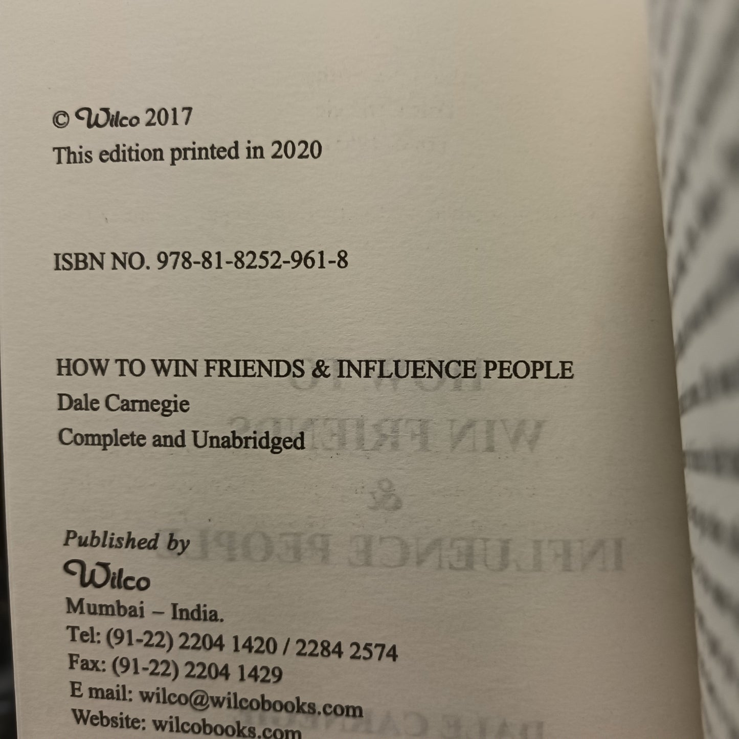 2 x Dale Carnegie Books How To Stop Worrying And Start Living