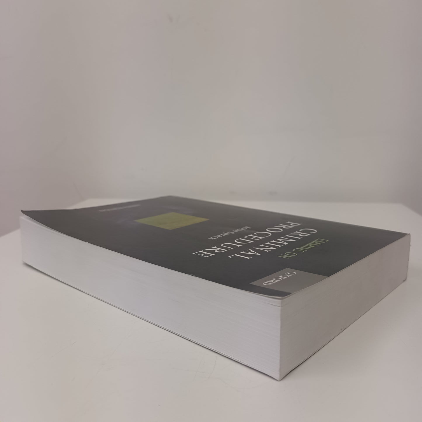 Emmins On Criminal Procedure By John Sprack Ninth Edition