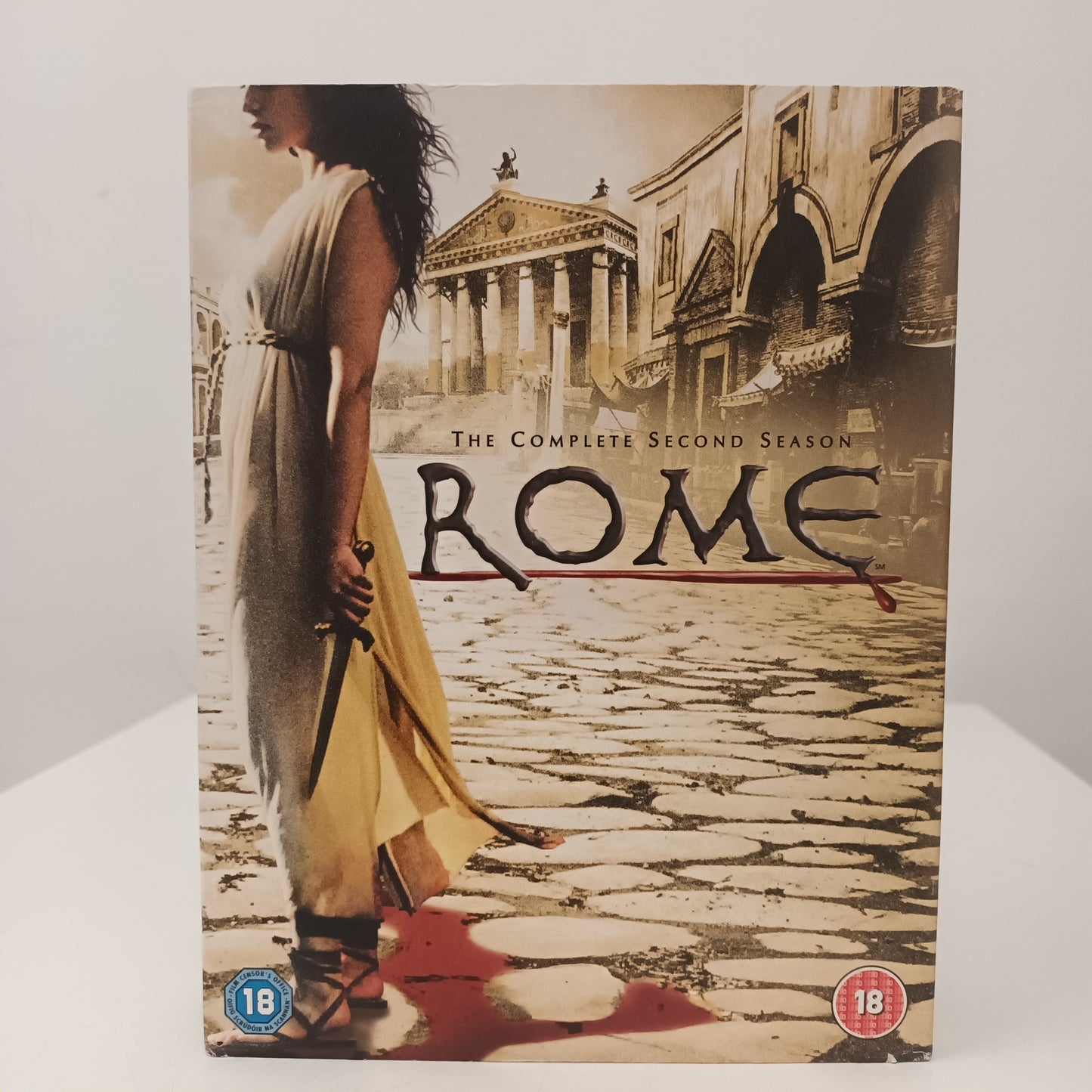 Rome The Complete Second Season DVD Boxset