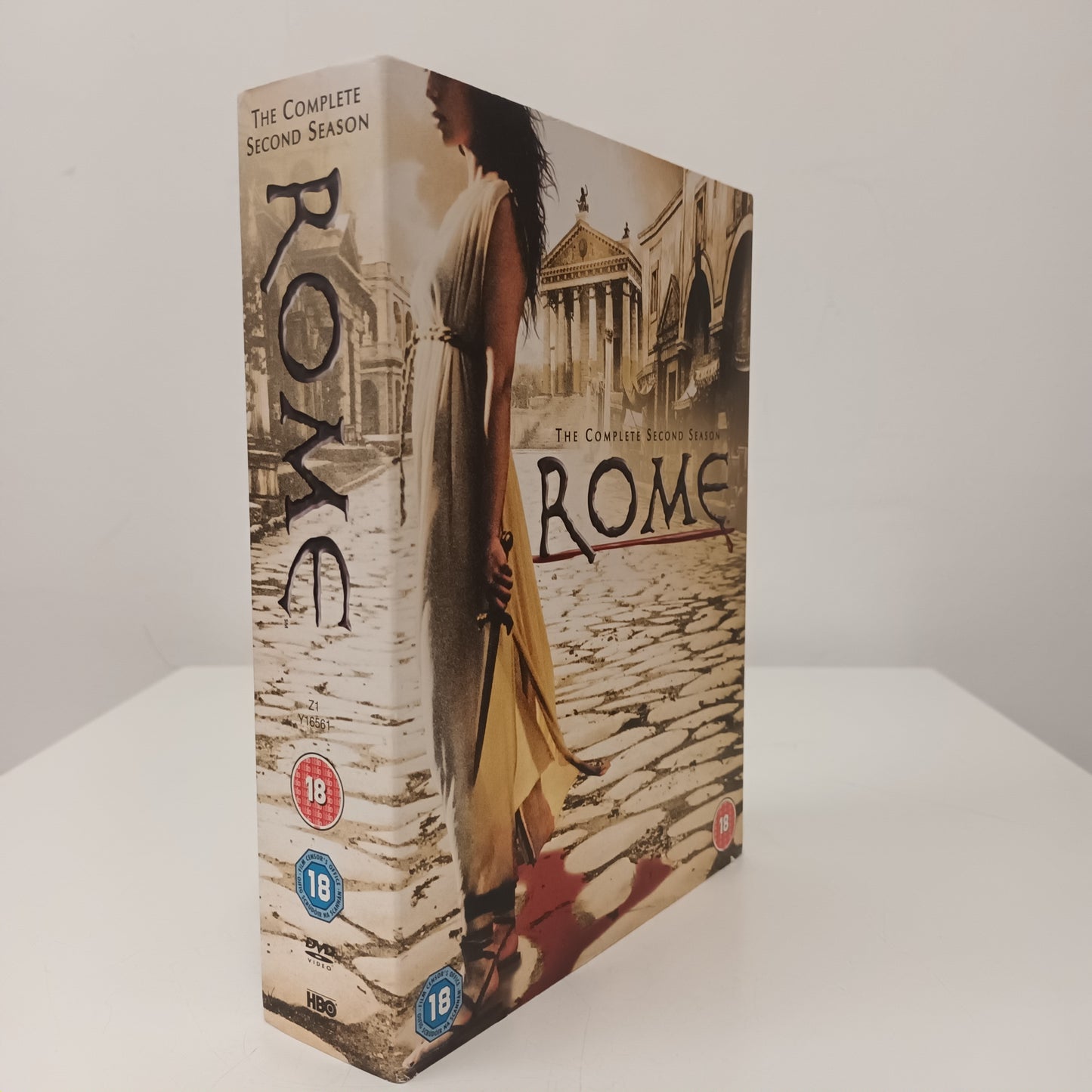 Rome The Complete Second Season DVD Boxset