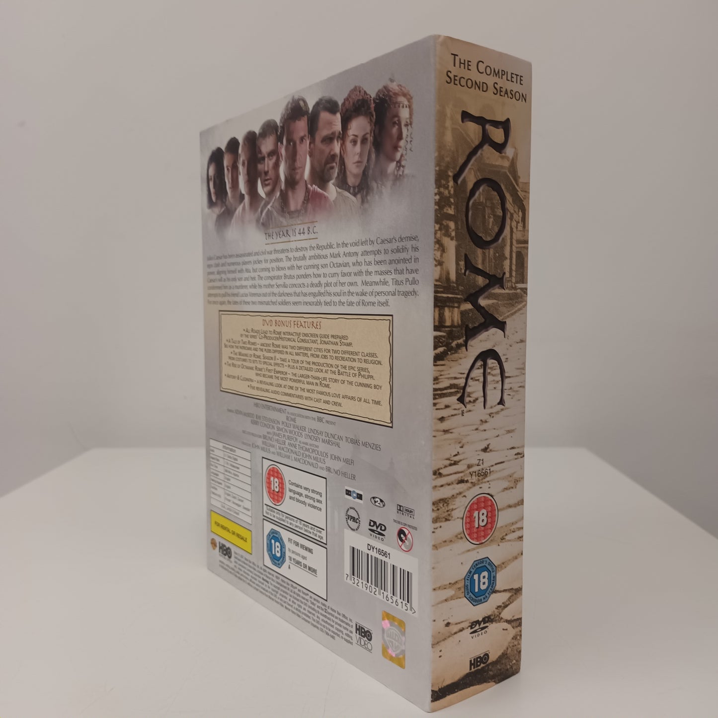 Rome The Complete Second Season DVD Boxset