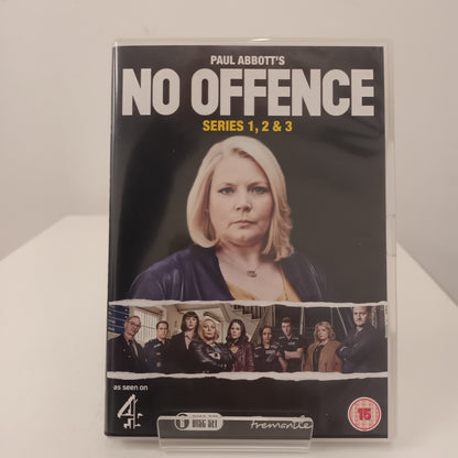 Paul Abbott's No Offence Series 1, 2 & 3 DVD Collection