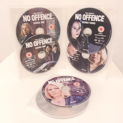 Paul Abbott's No Offence Series 1, 2 & 3 DVD Collection